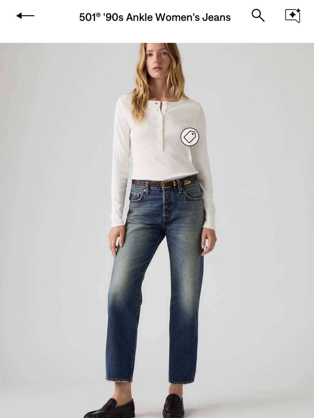 Women’s Levi’s
